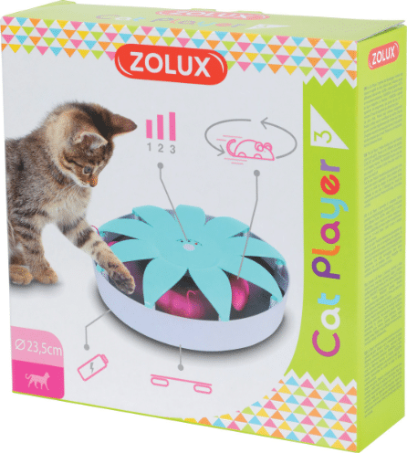 ZOLUX - Brinquedo Gato Jaula