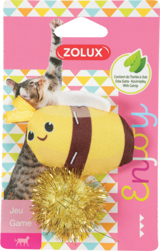 ZOLUX - Brinquedo Gato Lovely Bee