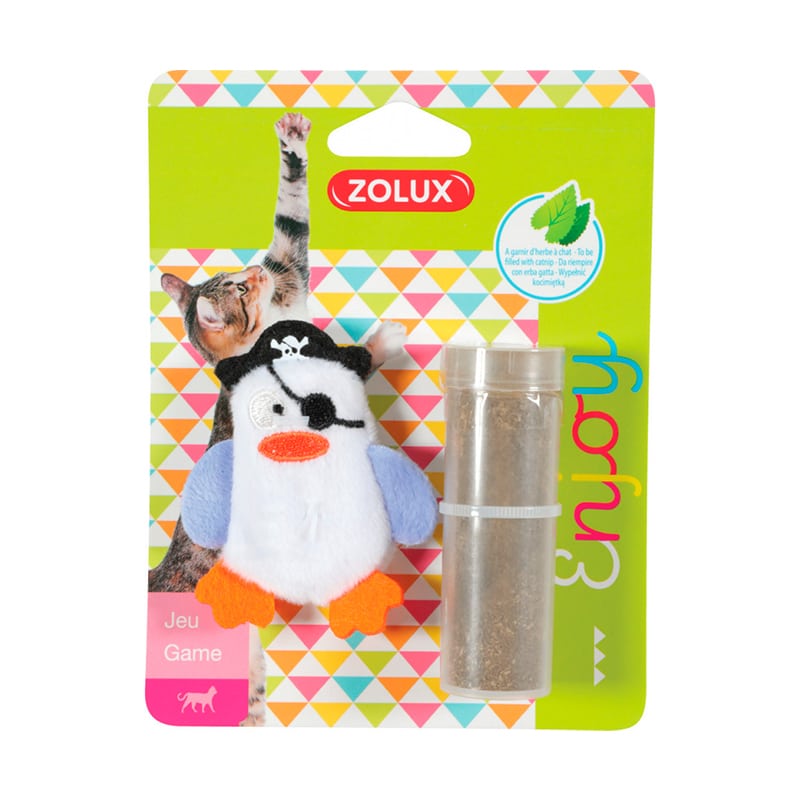 ZOLUX - Brinquedo Gato Pirate Branco