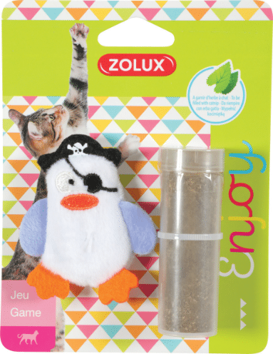 ZOLUX - Brinquedo Gato Pirate Branco