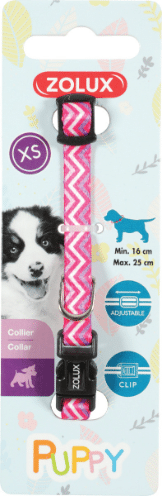 ZOLUX - Coleira Puppy Pixie 8Mm Pin