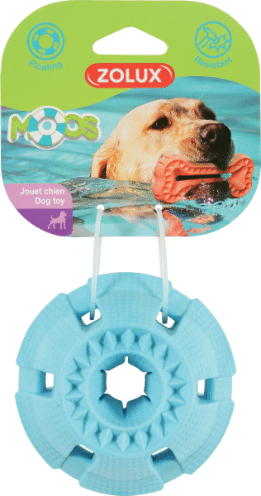 ZOLUX - Brinquedo Bola Moos 9,5Cm Ble