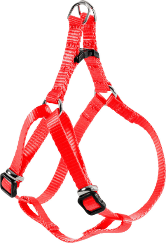ZOLUX - Arnês Nylon Vest-Shape 15Mm Red