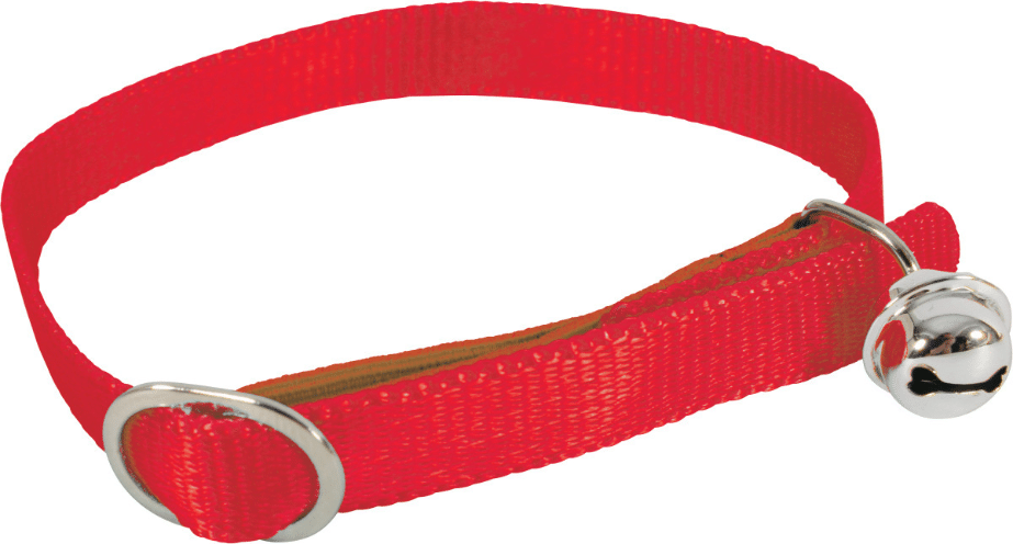 ZOLUX - Coleira Gato Nylon Vermelho