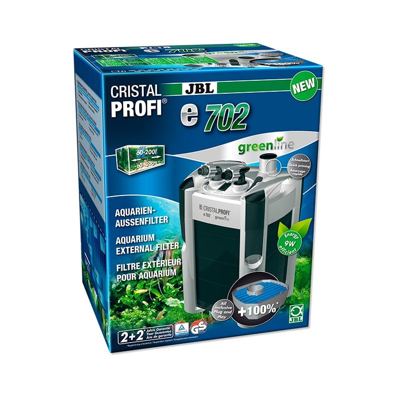 JBL - Filtro Exterior Cristalprofi E702 Greenline