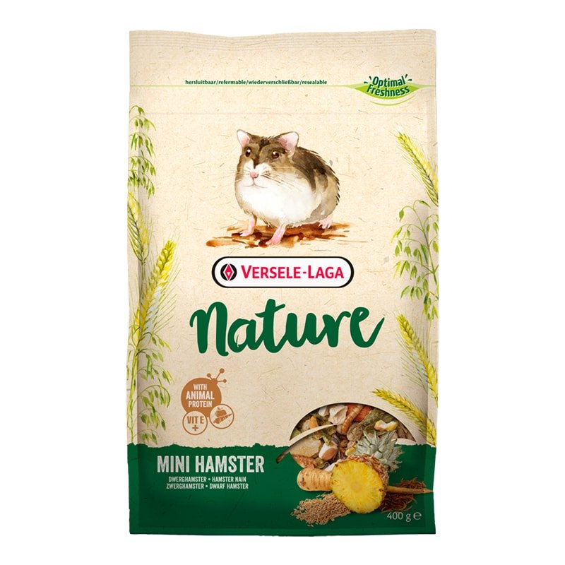 VERSELE LAGA - Mini Hamster Nature 400Gr