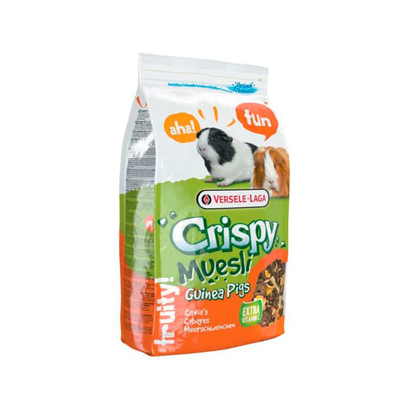 VERSELE LAGA - Ração Porquinho India Crispy Muesli 1Kg