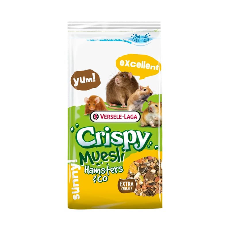 VERSELE LAGA - Ração Hamster Crispy Muesli 1Kg