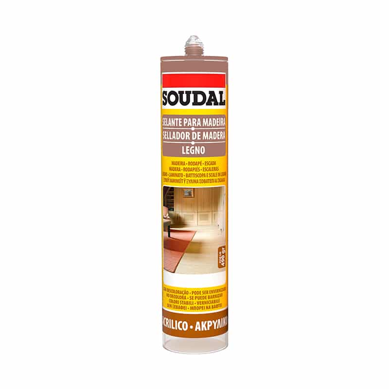 SOUDAL - Selante Madeira Nogueira 300Ml