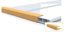 Remate PVC Carvalho Pamir 270CM