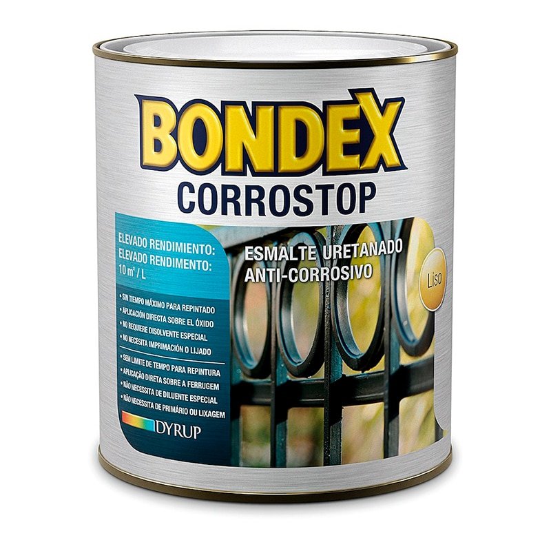 DYRUP - Corrostop Branco Liso 0.75L