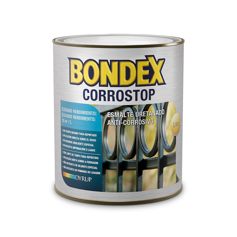 DYRUP - Corrostop Azul Escuro Liso 0.75L