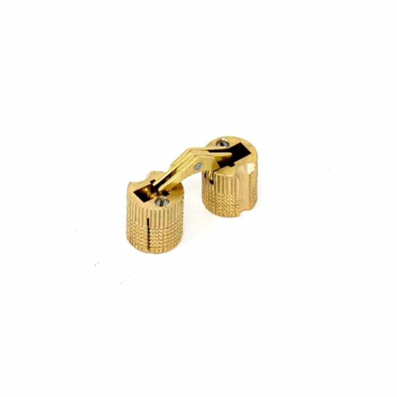 INTERFER - Dobradiça Redonda Invisível 12MM 2UN