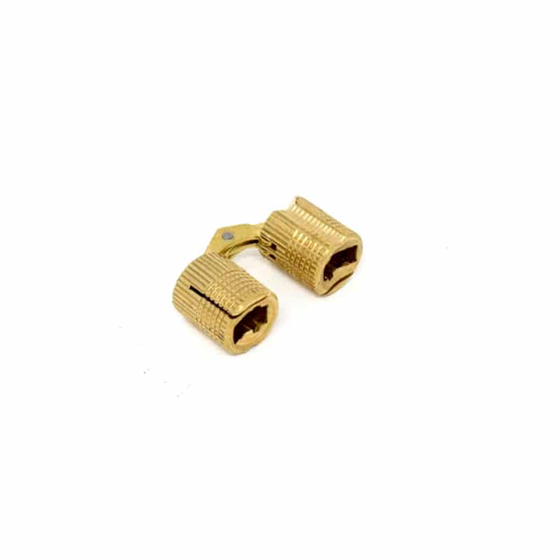 INTERFER - Dobradiça Redonda Invisível 12MM 2UN