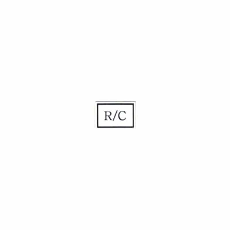 INTERFER - Etiqueta Autocolante R/C
