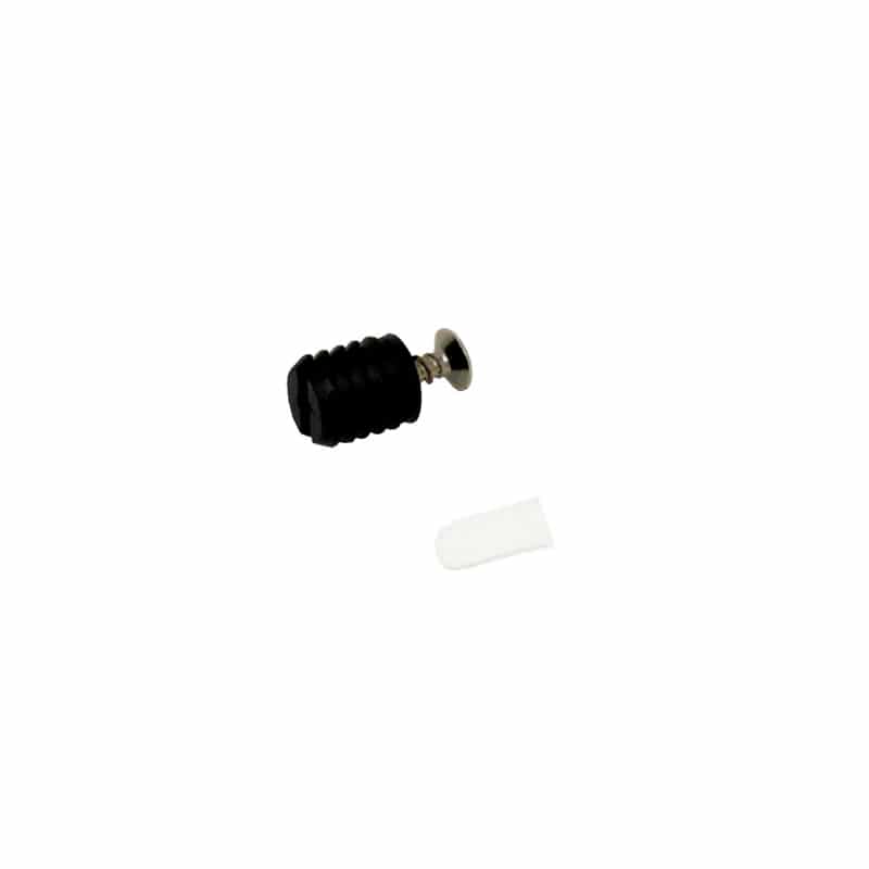 INTERFER - Bucha 10MM + Parafuso para Dobradiça