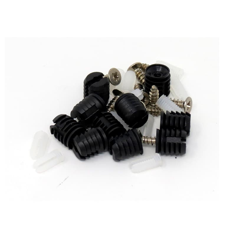 INTERFER - Bucha 10MM + Parafuso para Dobradiça