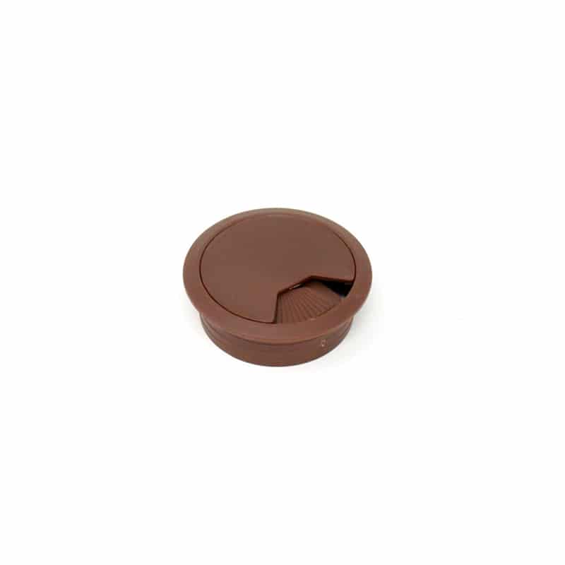 INTERFER - Passador Cabos 60MM Castanho