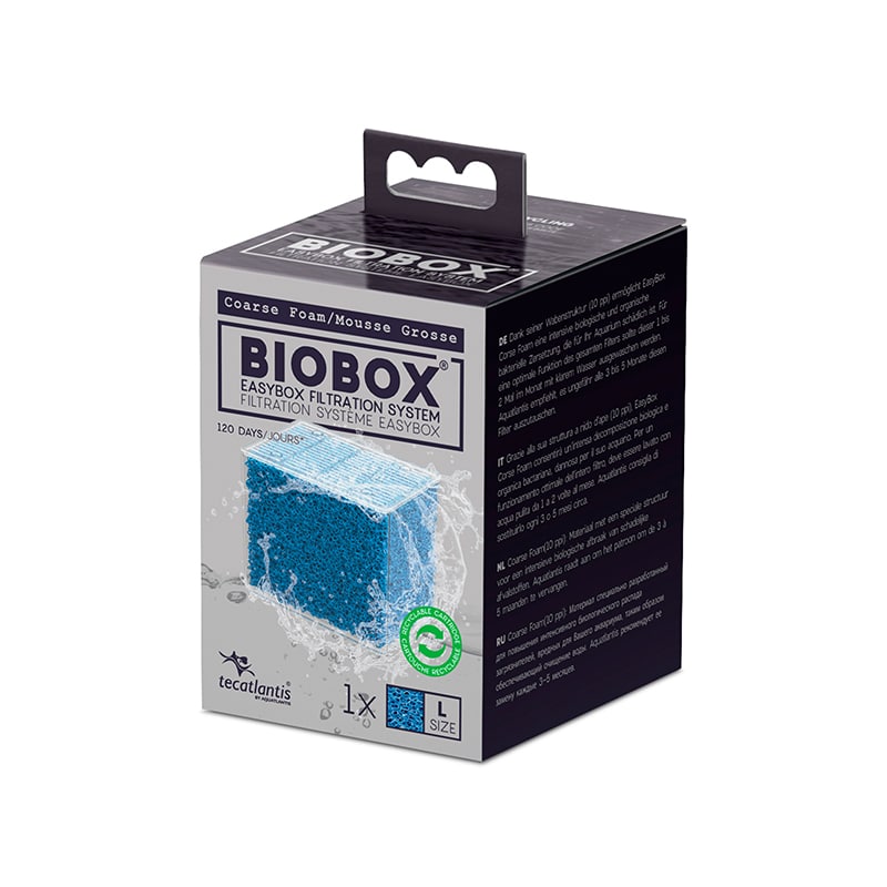 AQUATLANTIS - Recarga Easybox Esponja 10Ppi L