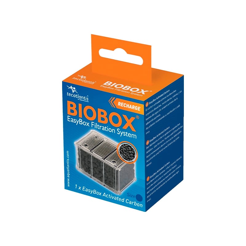 AQUATLANTIS - Recarga Easybox Carvão Ativado S