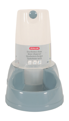 ZOLUX - Dispensador Agua Anti Derrapante 1,5L Azul