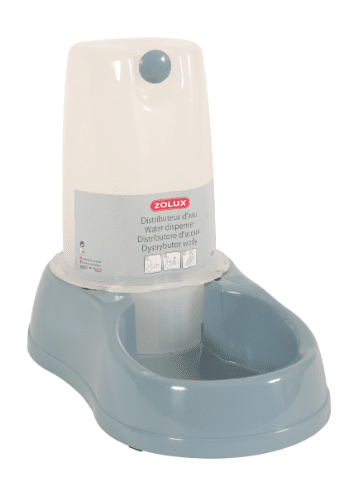 ZOLUX - Dispensador Agua Anti Derrapante 3,5L Azul