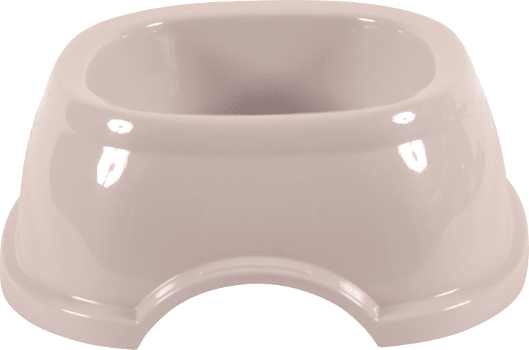 ZOLUX - Taça Plástico Anti-Derrapante 0,6L Bl/Gr