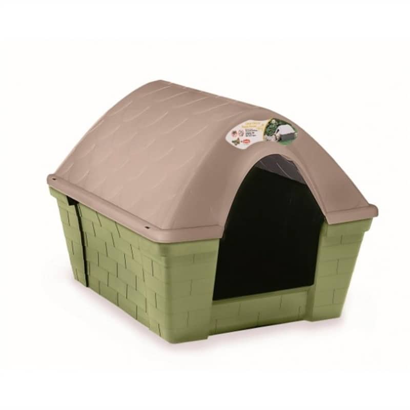 ZOLUX - Casota Cão M Casa Felice Verde