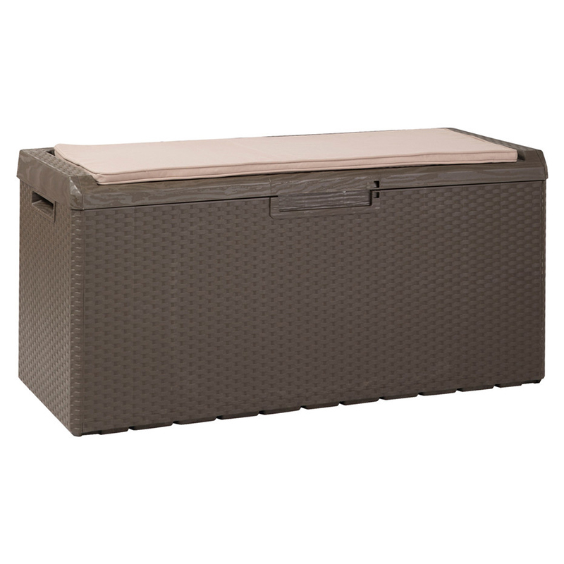 Baú 350L Castanho