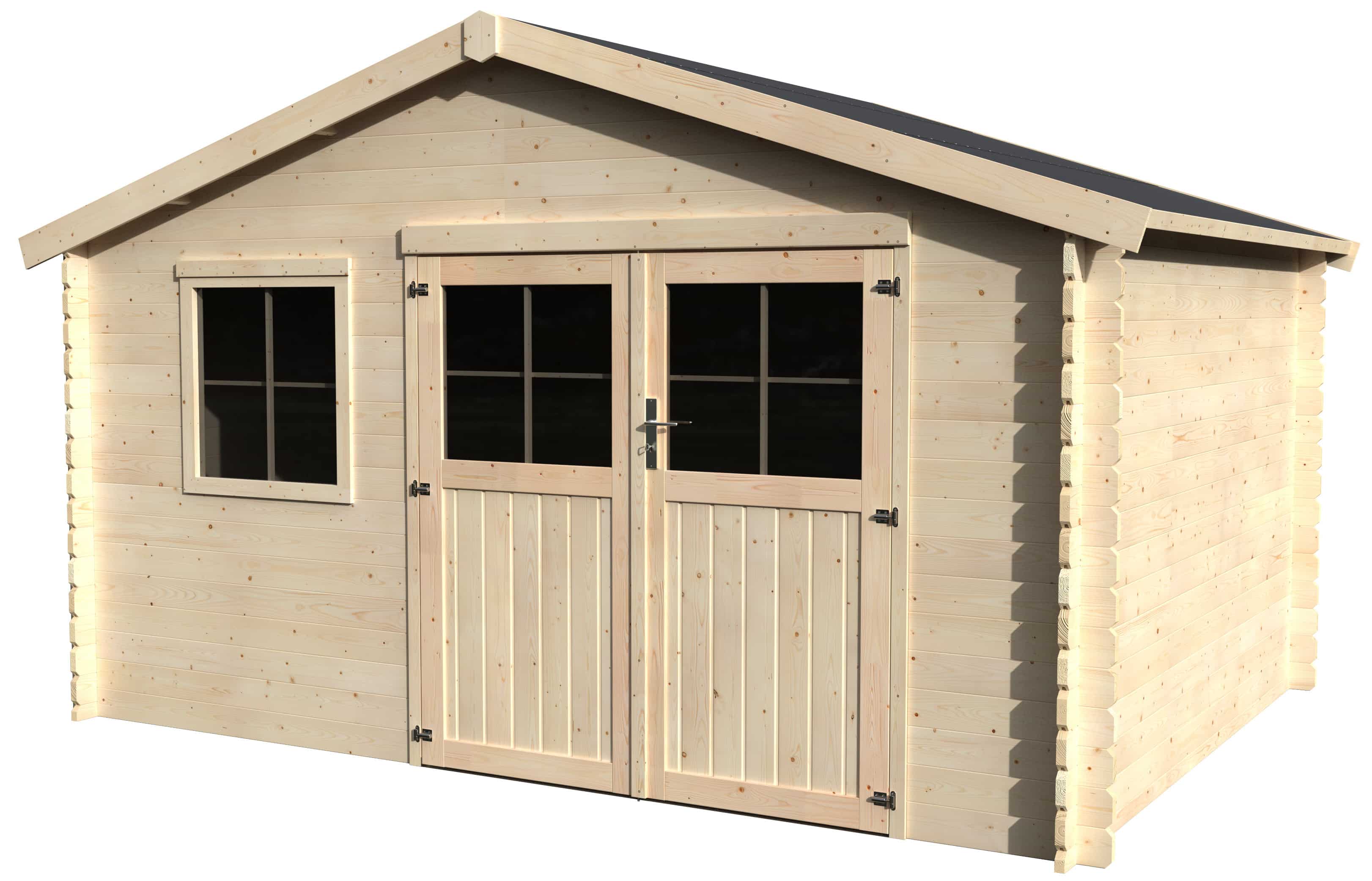 DECOR ET JARDIN - Abrigo Flodeal