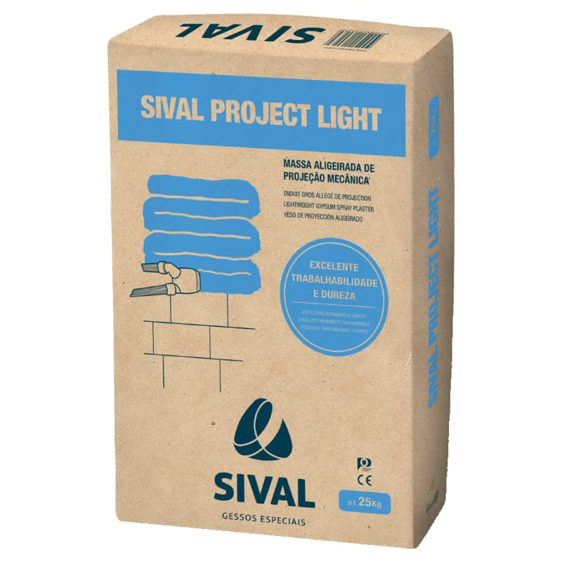 SIVAL - Gesso Projet Light 18Kg