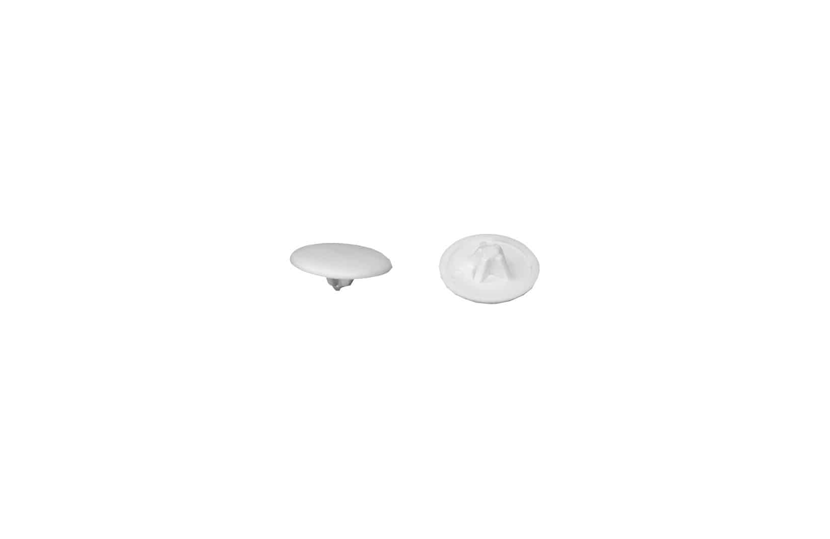 INTERFER - Tapa Parafusos Branco
