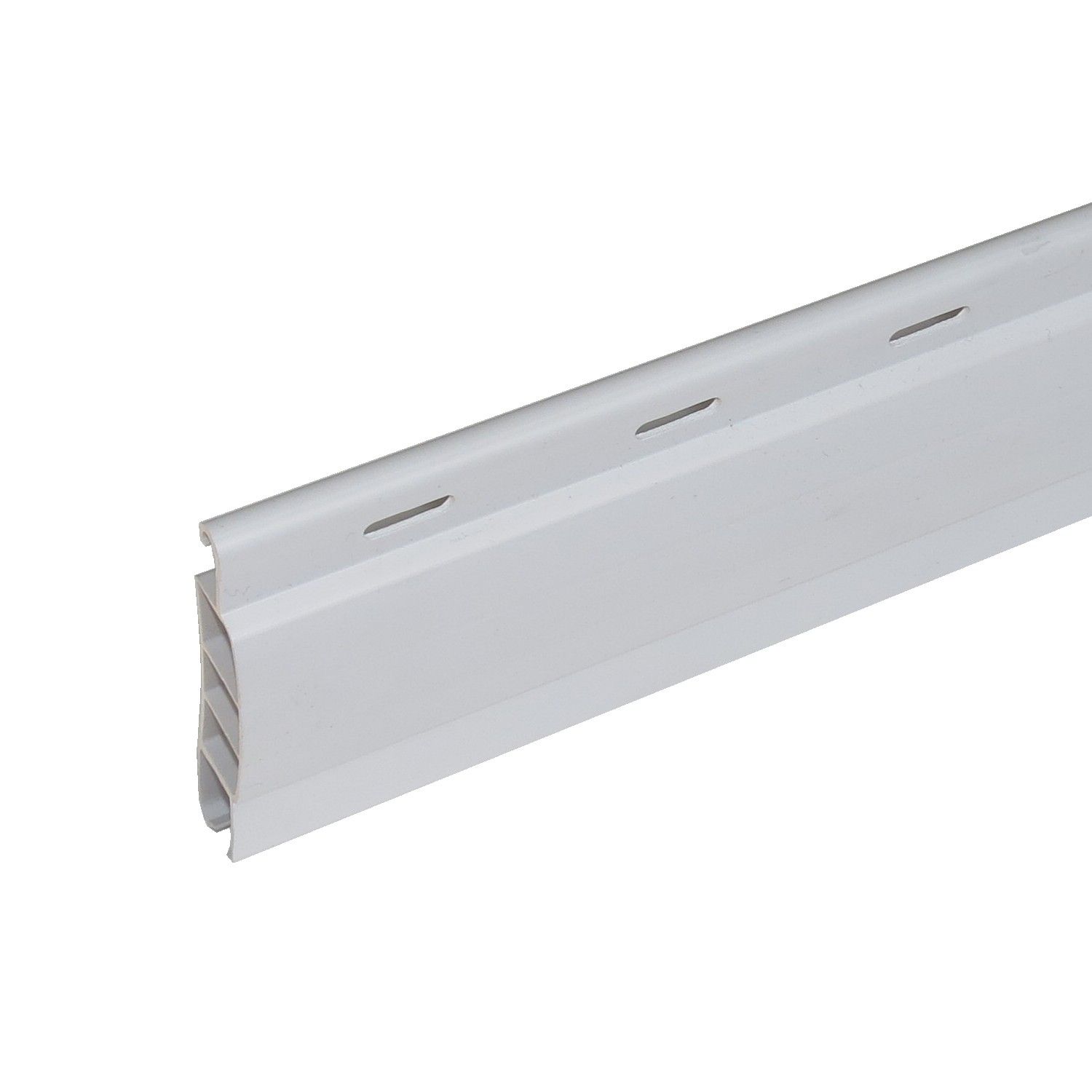 INTERFER - Régua Estores Curvo Branco 1.5M