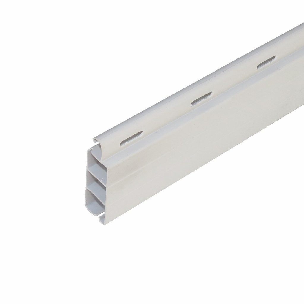 INTERFER - Régua Estores Curvo Branco 1M