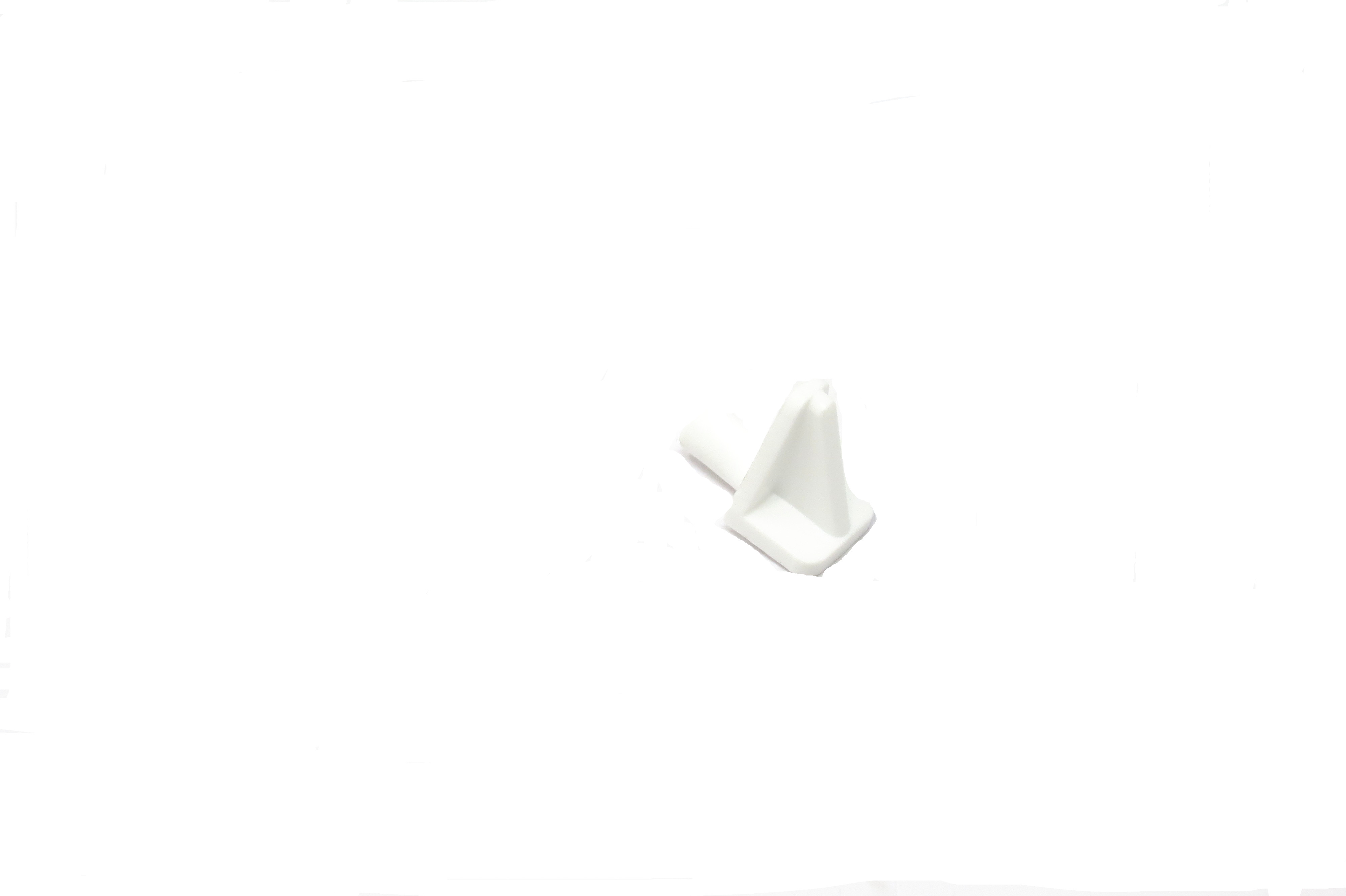 INTERFER - Patilha Nylon 5MM Branca