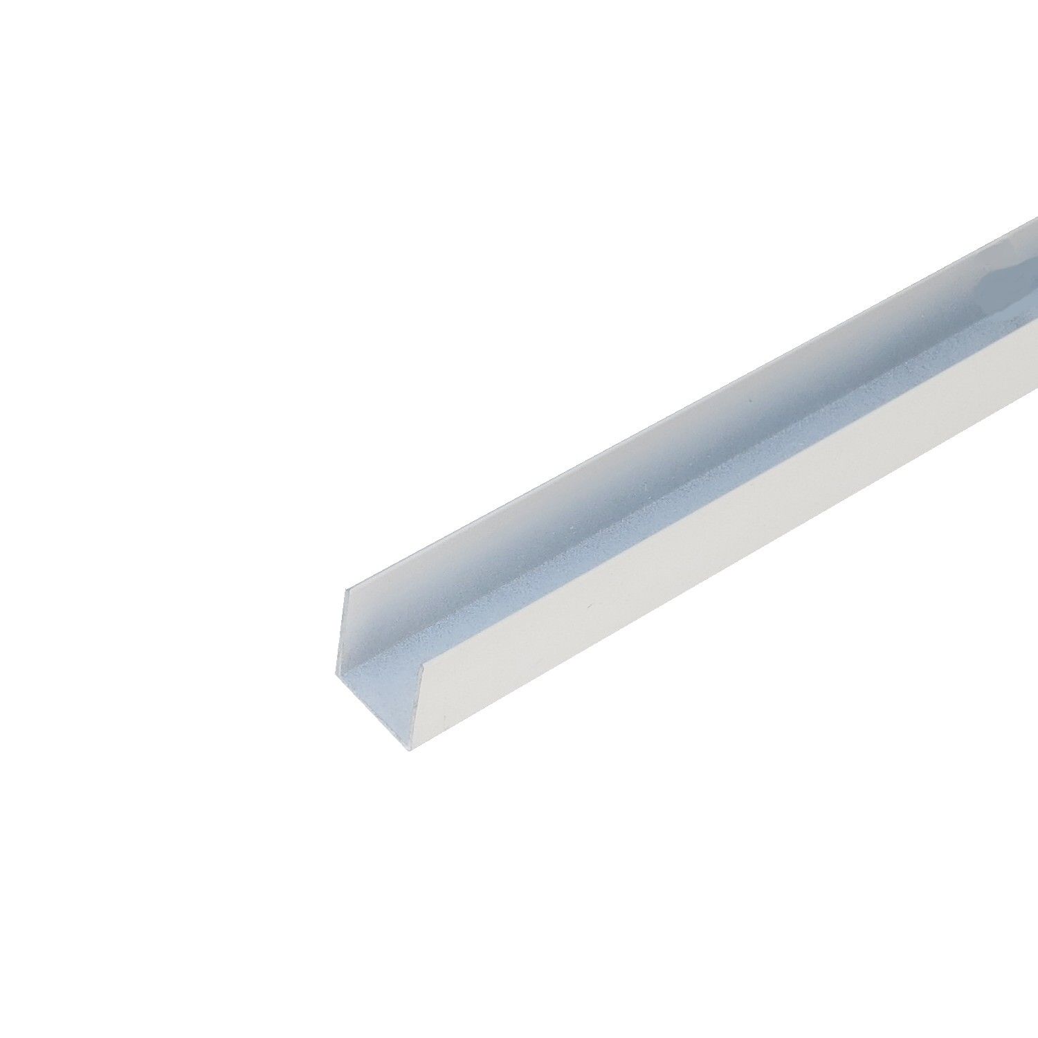 INTERFER - Calha Estores Alumínio Branco 1300