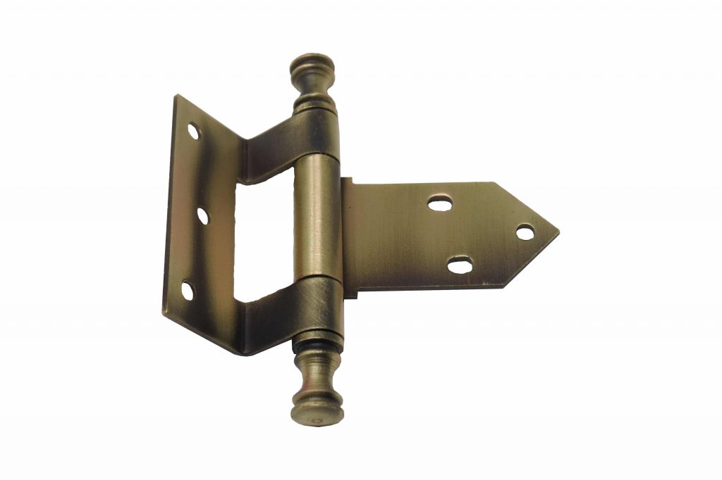 INTERFER - Dobradiças de Leme Pirâmide Oxidada
