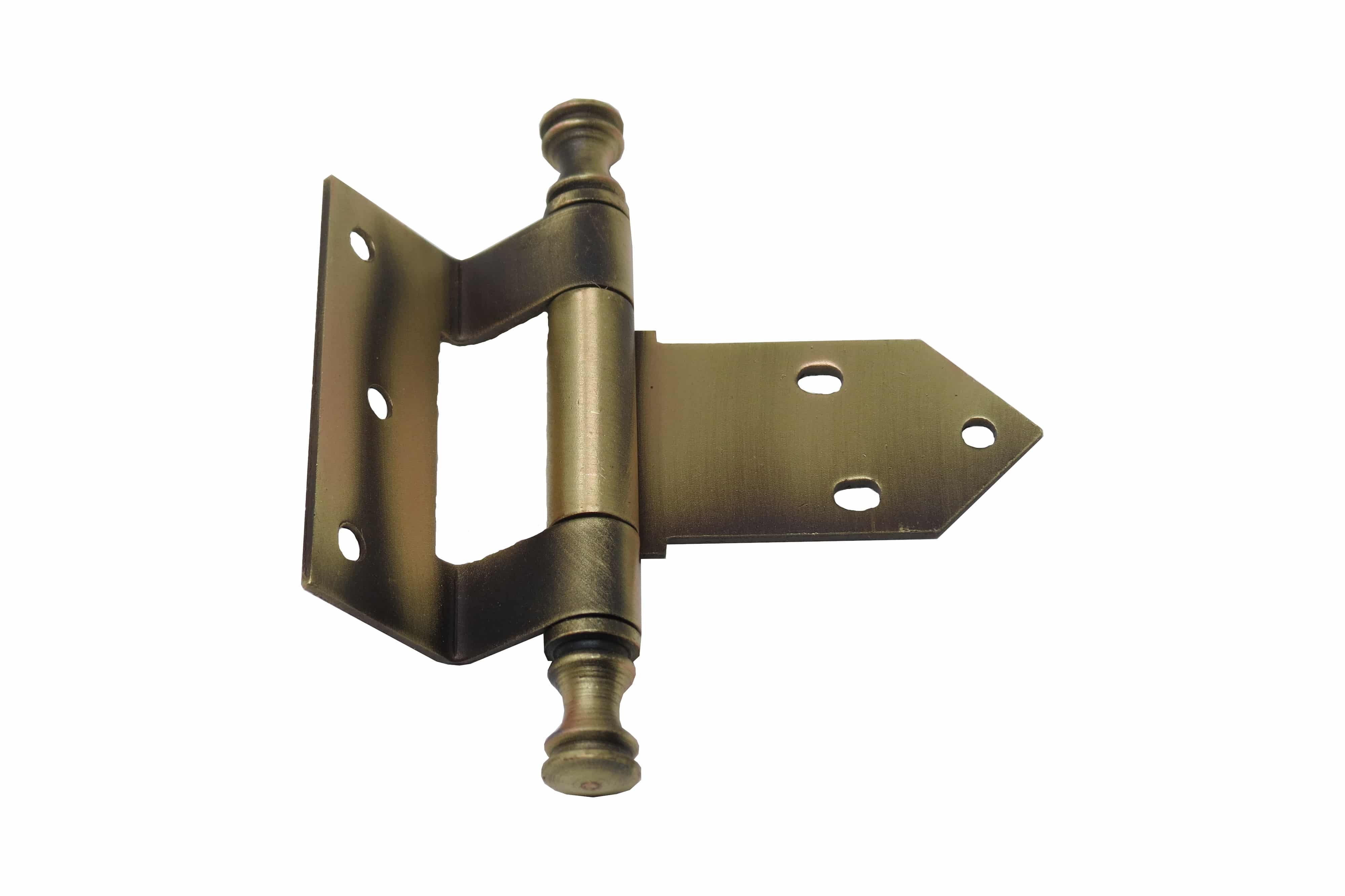 INTERFER - Dobradiças de Leme Pirâmide Oxidada