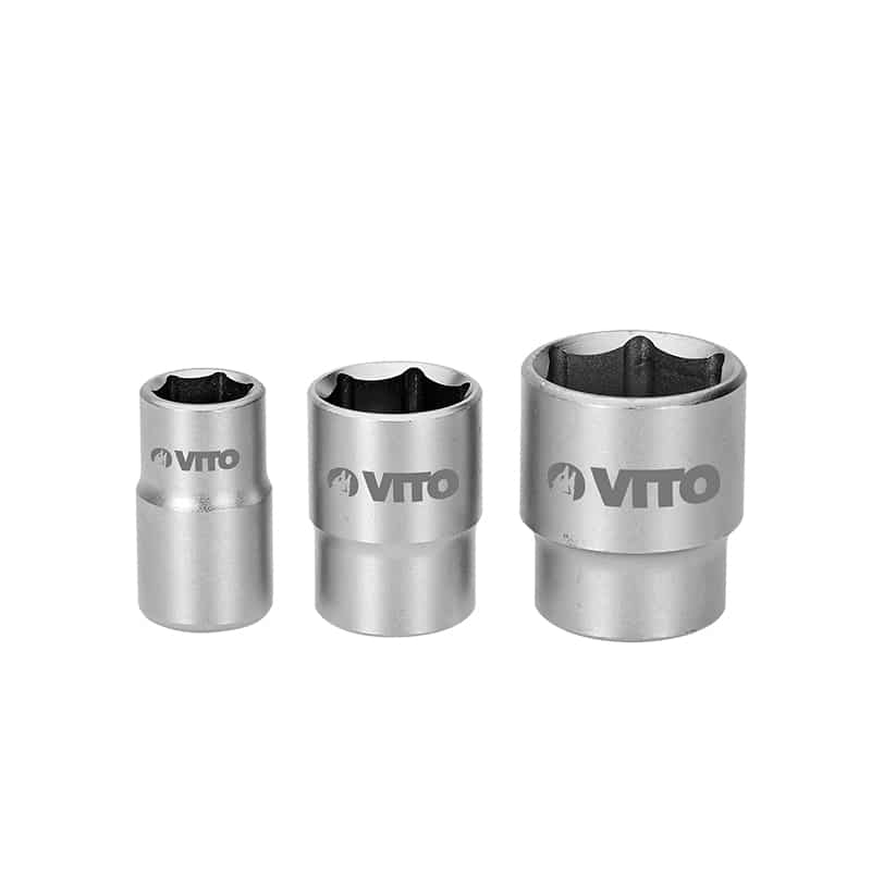 VITO - Chave Caixa 6 Faces 1/2 9MM