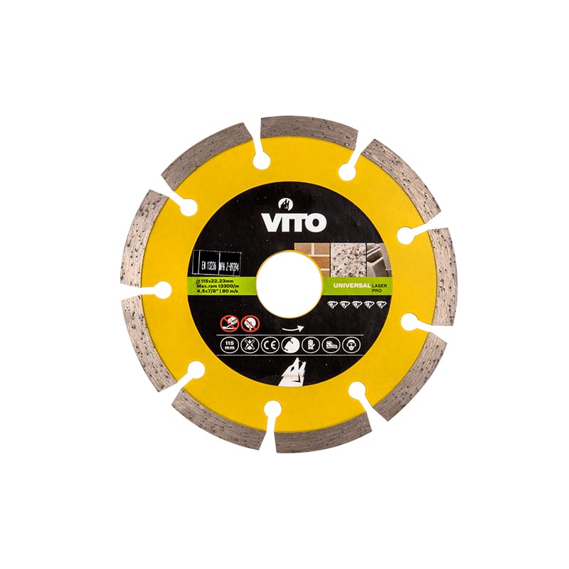 VITO - Disco Diamante Laser 230 Pro