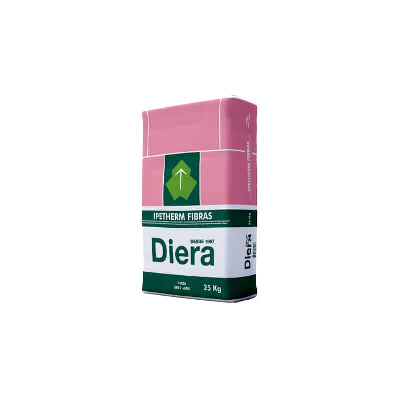 DIERA - Ipetherm Fibras Cinzento 25Kg