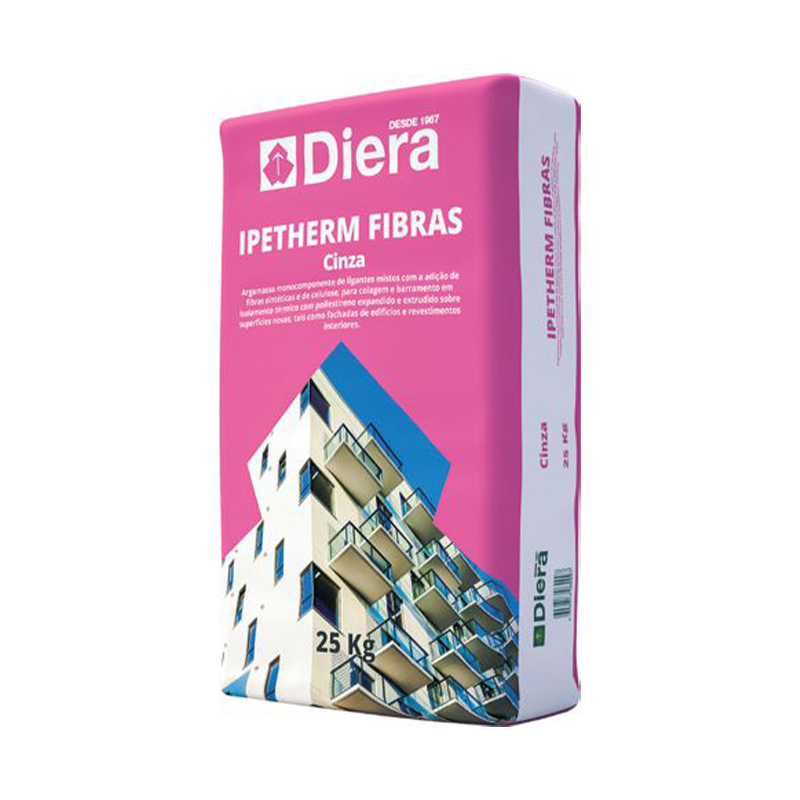 DIERA - Ipetherm Fibras Cinzento 25Kg