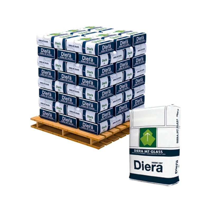 DIERA - Argamassa Blocos de Vidro