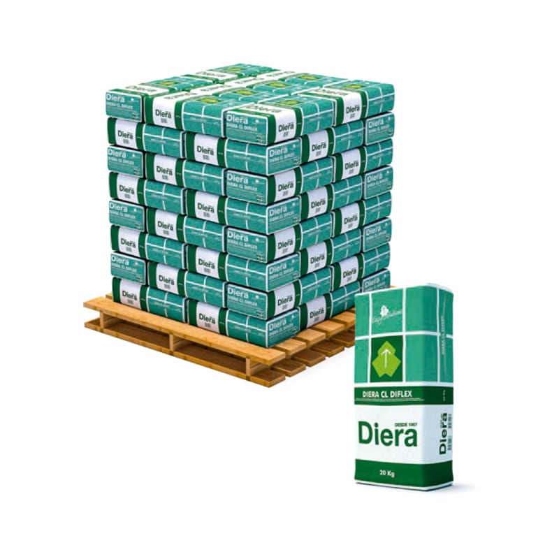DIERA - Cimento Cola Diflex Cinza 20Kg