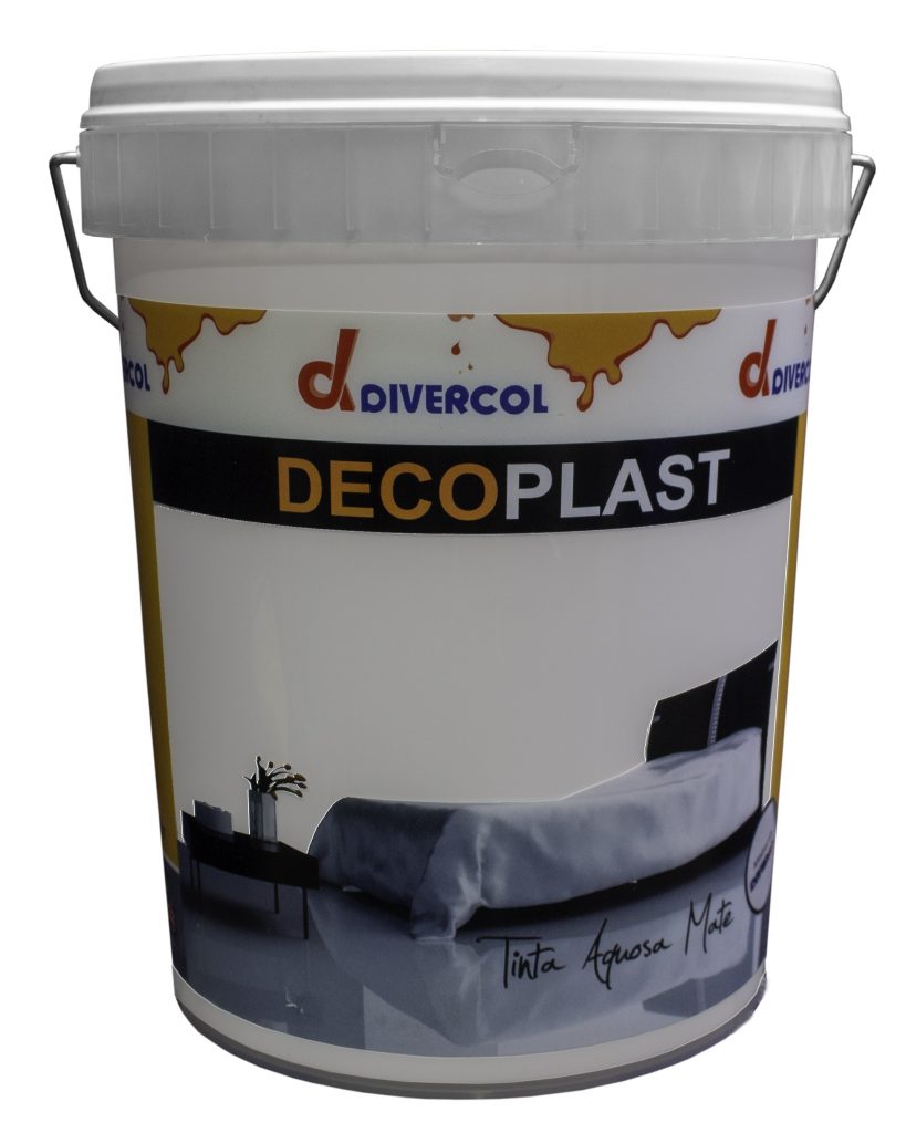 DIVERCOL - Tinta Mate Cinza Claro 5L