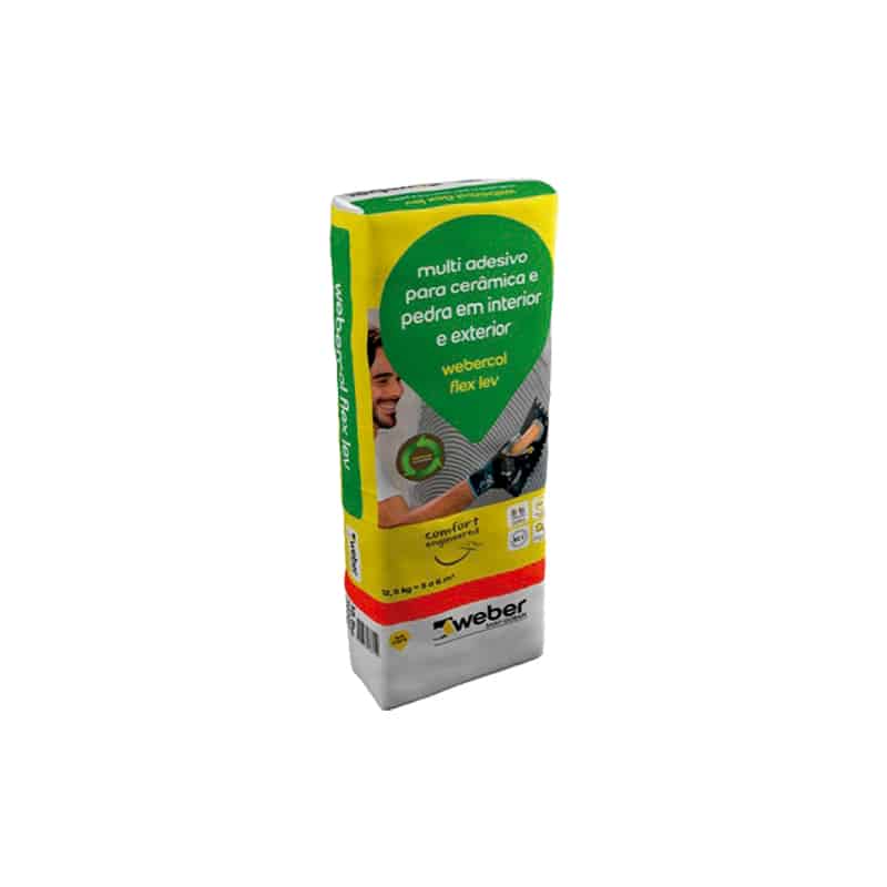 WEBER - Cimento Cola Webercol Lev 12.5KG