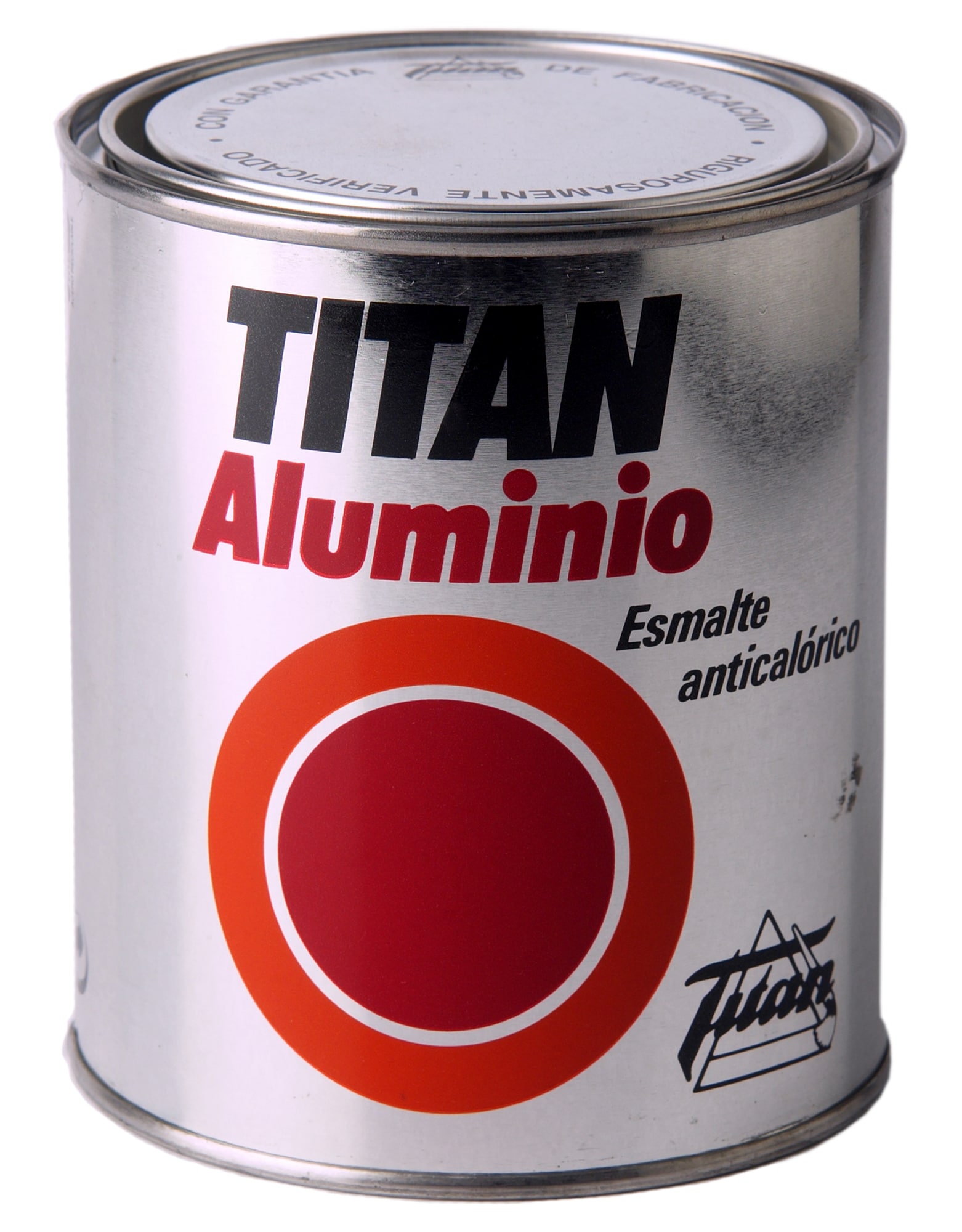 TITAN - Aluminio Anticalórico 375Ml