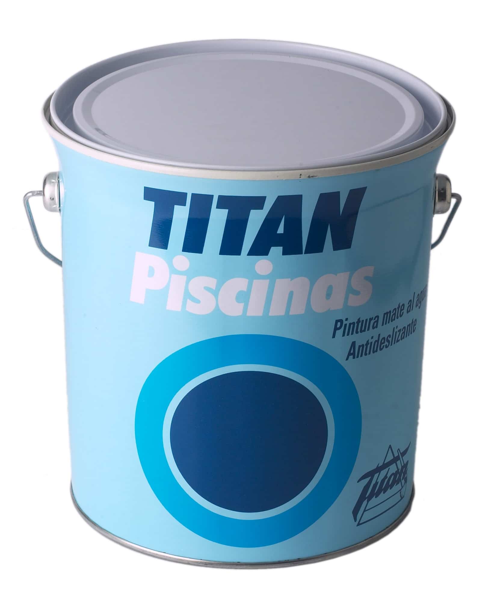 TITAN - Tinta Piscina Base Aquosa Mate Azul 4L