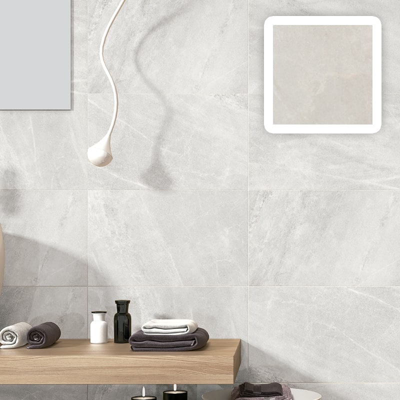 ECOCERAMIC - Revestimento Origami Perla 33X55 1.84M2