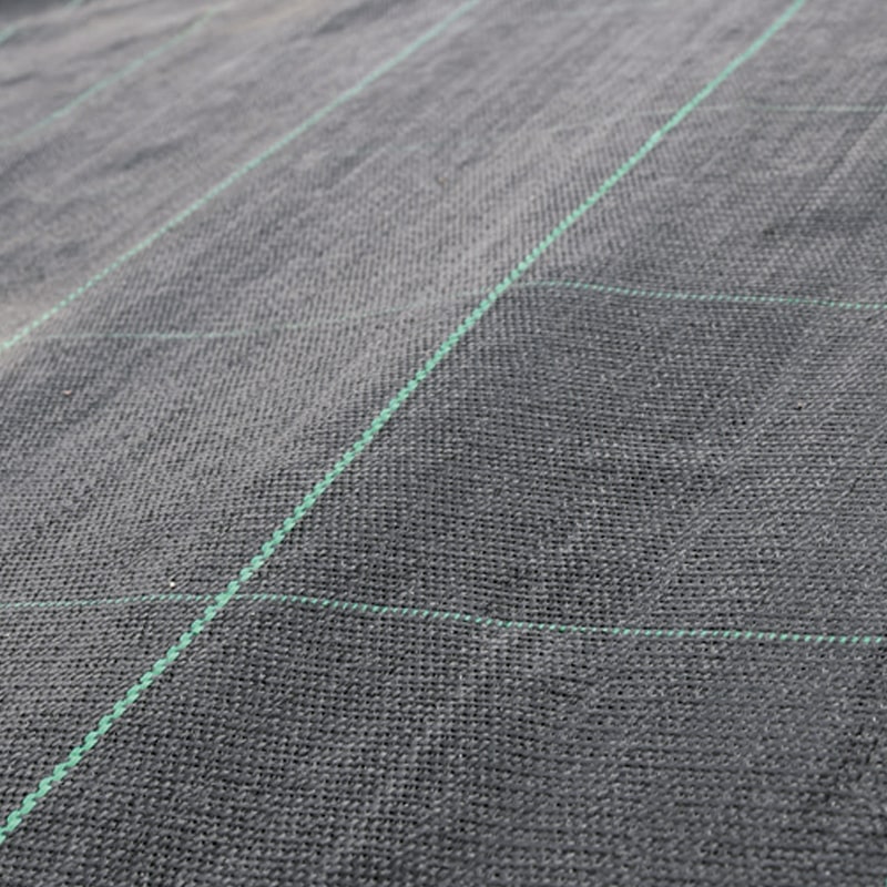FAURA - Malha Anti Ervas 105Gr/m2 Preta 1X100M